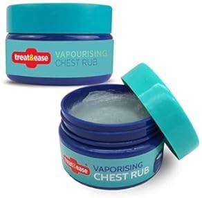 Vapourising Chest Rub - Natural Congestion Relief Balm for Clear Breathing