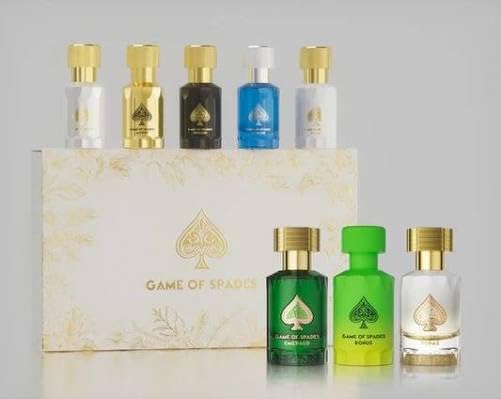 Jo Milano Paris Game of Spades COLLECTOR'S EDITION 8PCS GIFT SET spray for Unisex FRAGRANCE EXPERT'S EXCLUSIVE