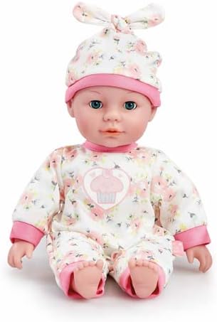 Early Learning Centre Cupcake Ava Baby Doll - My First Doll For Children 18+ Months