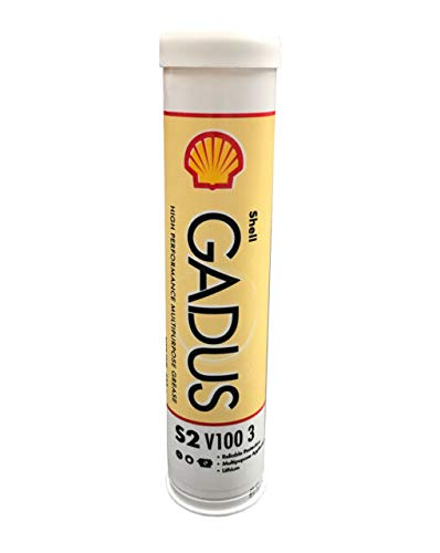 Shell 550028038 Gadus S2 V100 3 HP Heavy Duty Grease 400gm