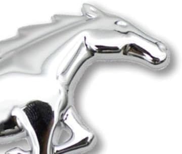 Creative Car Logo Keychain for Car 3D Chrome Metal Alloy Key Chain Gifts for Women and Men Keyring Universal Size