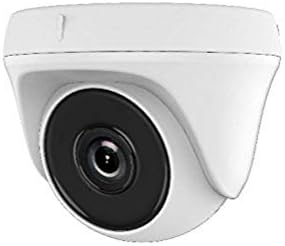 HiLook By Hikvision THC-T220 2.8 mm HD 1080p EXIR Turret outdoor CCTV Camera - White,Motion Only