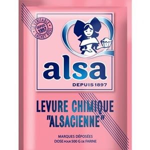 Alsa Levure Chimique x8