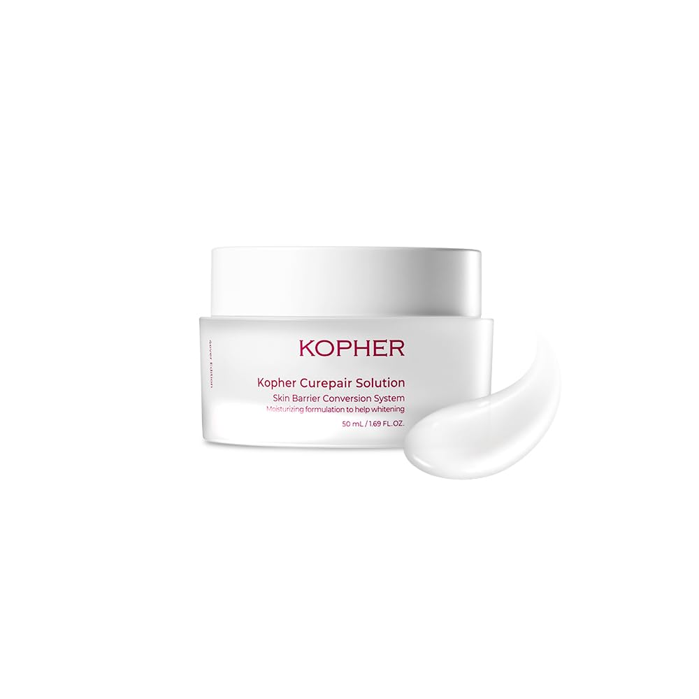 Kopher [4Ever Edition] Solution Cream, facial moisturizer for all skin types 1.69 fl. oz.