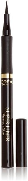 2 x L'Oreal Paris Superliner Perfect Slim Eyeliner Intense Black 6ml
