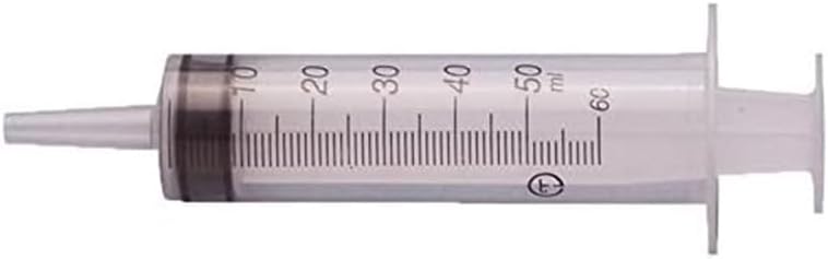 Terumo D5884 Syringe Catheter Tip, 50ml, Pack of 25