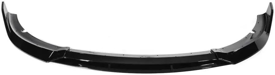Front Bumper Lower Lip Spoiler For Dodge For Charger SRT 2015-2020 Bumper Lip Diffuser Cover Protector Front Bumper Lip Splitter Protection(Glossy Black)