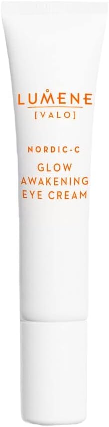 LUMENE Nordic-C [Valo] Glow Awakening Eye Cream with Vitamin-C, Vegan 15 ml