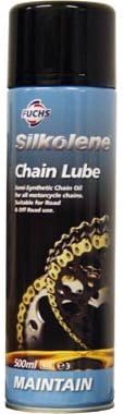 SILKOLENE CHAIN LUBE 500 ML