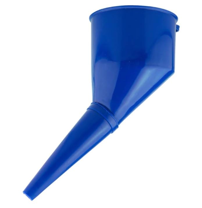 Fuel Funnel with Mesh Filter, Blue, Multi-Fluid