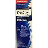 PanOxyl Foaming Acne Wash Maximum Strength 5.5 oz (Pack of 2)
