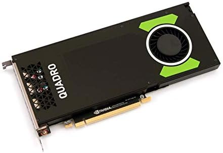 Nvidia PNY Technologies Quadro P4000 - The World's Most Powerful Single Slot Professional Graphics Card (VCQP4000-BLK)