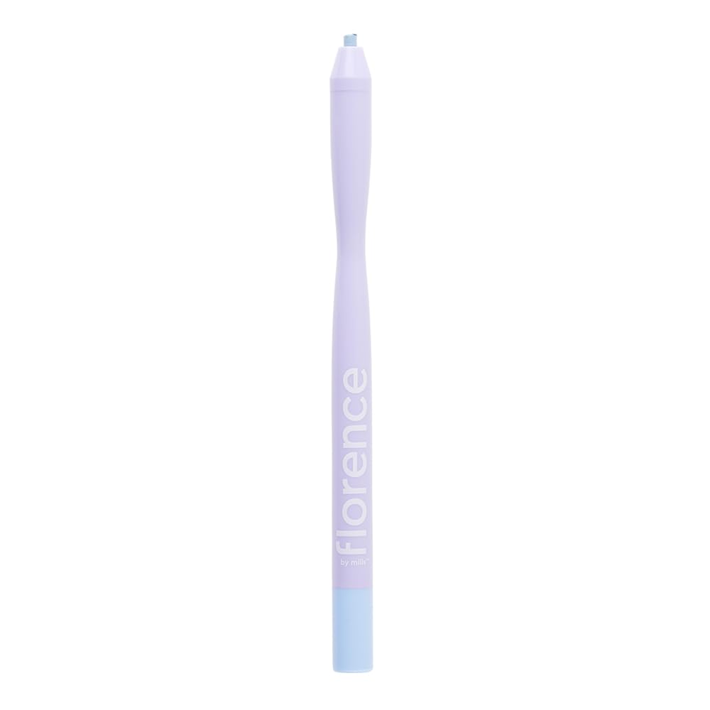 florence by mills What's My Line? Longwear Eyeliner, Rolling (blue), 0.008 oz/ 0.24 g