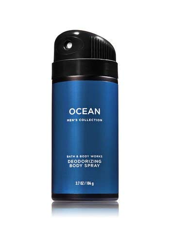 Bath & Body Works Ocean 3.7 Ounce Men's Deodorizing Body Spray