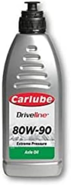 Carlube Gear Oil EP 80W-90 Multipurpose 1L - Heavy Duty Lubricant with Extreme Pressure Additives