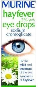 Murine 10ml Hayfever Eye Drops