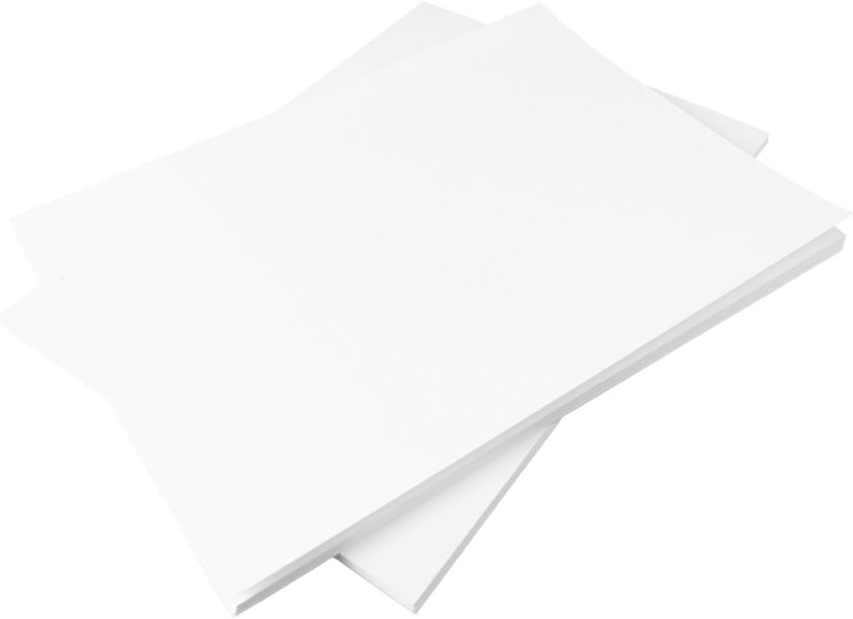 Hawksbill A4 White Card 160Gsm-50 Pack A4 White Cardstock for Printing Card