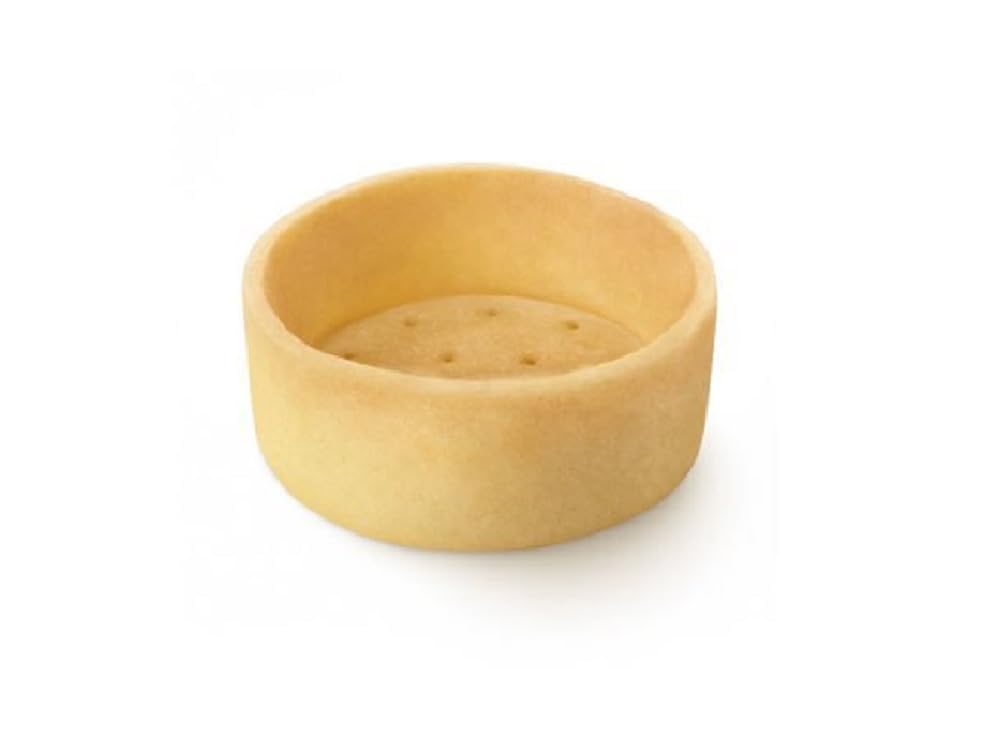 1.5"" Mini Round Savory Tartlets (Salty & Zesty) - 12pk