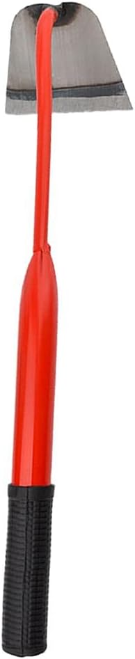 TOPINCN Garden Hoes Weeding Tool Hand Steel Hoe Garden Planting Hoe Portable Steel Weeding and Loosening Soil Tool Gardening Tool (1)