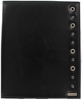 Rolodex Black Vinyl 50 Page Journal 63682/1733069 by Rolodex