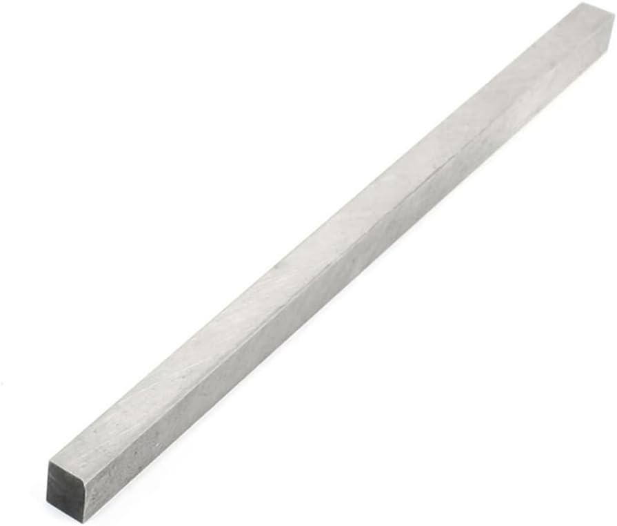 HSS Lathe Tool Bit, 3mm x 3mm x 200mm Square Turning Tool Lathe Accessories Fly Cutter Mill Blank for Craving Drilling