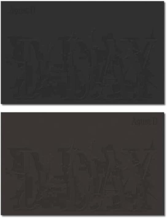 Agust D (BTS) D-DAY album (VERSION 02)