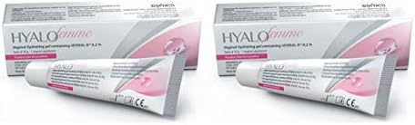 Hyalofemme Vaginal Gel 30g (Pack of 2) - Hydrating and Soothing Formula for Vaginal Dryness Relief