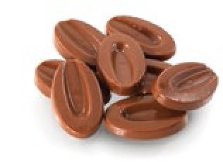 Valrhona Professional Signature Range Satilia - Milk Couverture - 35% Cocoa 43% Sugar 37% Fat Content 21% Whole Milk - 2Lbs - Feves