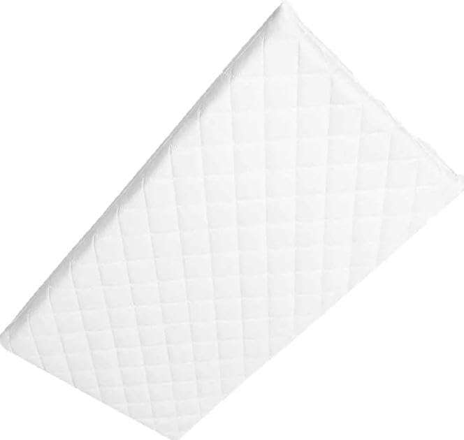 Next2Me Compatible Bedside Crib Mattress - Toddler Foam Baby Mattress, Hypoallergenic and Breathable Design, for Next2Me Crib Models (85cm x 45cm x 5cm GTIN)