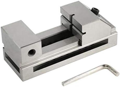 Giilayky QKG50 High Precision Machine Vise 2 Inch Fast Moving CNC GAD Tongs Plain for Grinding Milling Machine