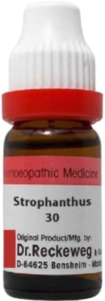 Pack of 2 Strophanthus 30 ch (11MLeach)