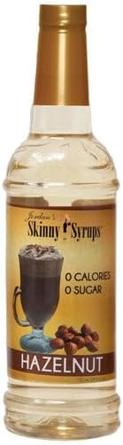 Jordan's Skinny Syrups | 0 Calories | 0 Sugar | Hazelnut Flavoured Syrup 750mL