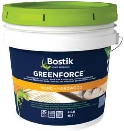 Bostik GreenForce 0 VOC Adhesive, 4 Gallons