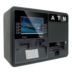 Onyx W Wall Mount ATM with 1K Cassette, 2" Printer, EMV Card Reader WITH Camera, FREE SHIPPING