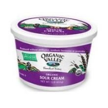 Organic Valley Organic Sour Cream, 16 Ounce