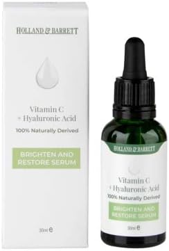 Holland & Barrett Vitamin C + Hyaluronic Acid Serum 30ml