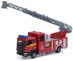 Motor Zone 1:48 Scale Fire Engine with Ladder