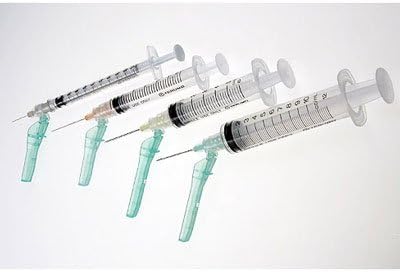 Surguard 3 Safety Needle, 23G x 1.5", 100/Bx