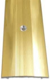 Carpet/Flooring Door Strip (Short) (Single, Gold)