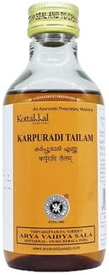 Karpuradi Tailam-500ml| KOTTAKKAL AYURVEDA