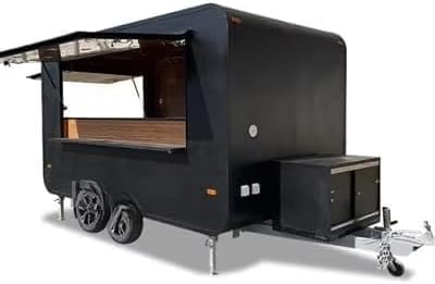 Fully Catering Equipment Food Truck Fully Equipment Food Trailers for Sale with Full Kitchen Hot Dog Carts for Commercial Use Coffee Bar Trailer