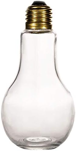 Hobby Lobby Light Bulb Glass jar (7.5 Ounce - 5.5 inches)