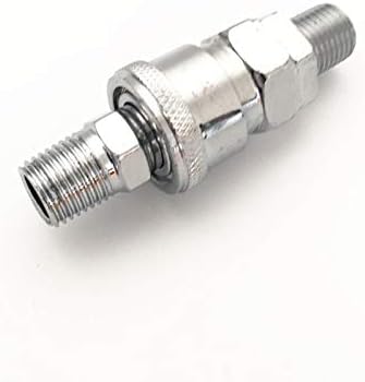 5sets Pneumatic fitting C type SM20+PM20 connector High pressure coupling work on Air compressor (Color : Only PM20 5 piece)