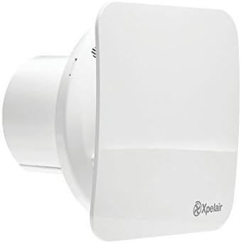 Xpelair C4S 12W Simply Silent Contour Bathroom Extractor Fan by Xpelair