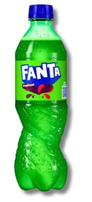 Fanta Tropical 4-Pack (4x500ml)