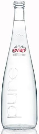 Evian (Evian) bottle of mineral water 750ml bottle X12