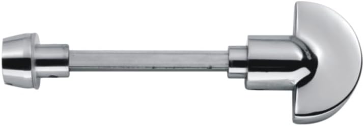 Kooples Hardware Spare Thumb Turn & Release Spindle Replacement Spindle Bar for Bathroom Privacy Locks – Compatible with Internal Door Lock Sets (Satin Chrome)