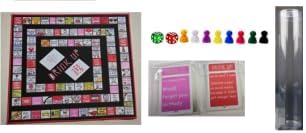 GOLDGE Upgraded Interactive Party Board Game Mat for Adults & Families - Funny, Easy to Play with 2-8 Players. Perfect for Friends' Gatherings & Any Occasion