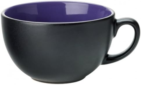 Utopia Barista Cappuccino Cup Indigo 12oz / 340ml | Porcelain Coffee Cups, Barista Style Coffee Cups, Tableware