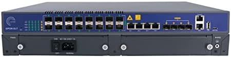 Elfcam® - GPON OLT 16 Ports PON, Automatic Update, EMS Web Management